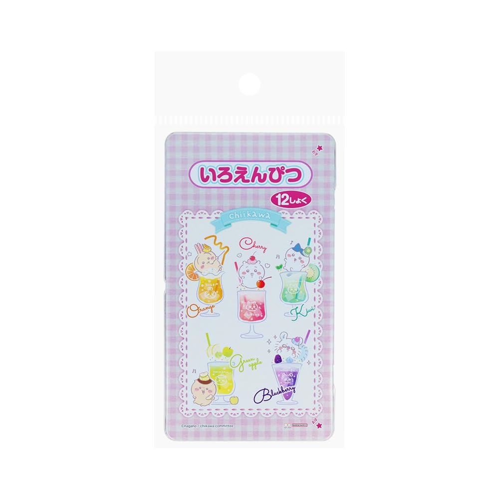 Amazon | サンスター文具(Sun-Star Stationery) ちいかわ 色鉛筆